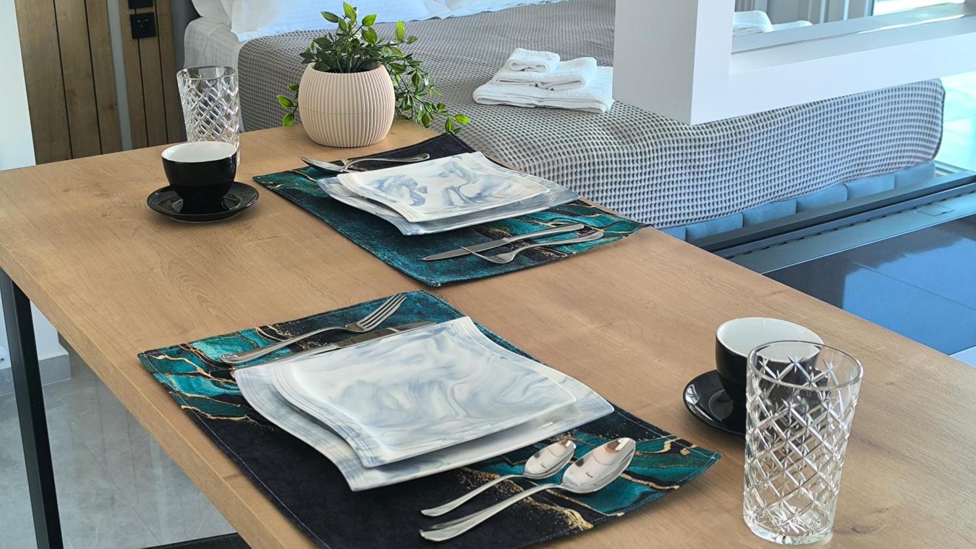 Larisa Absolute Suites, Sky View Smart Home Buitenkant foto